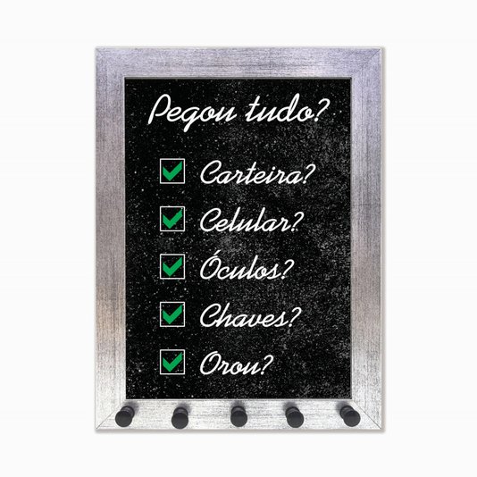 Porta Chaves Checklist