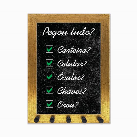 Porta Chaves Checklist