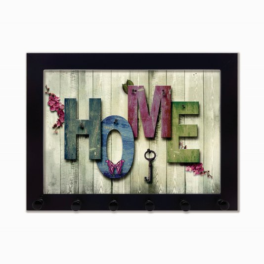 Porta Chaves Home colorido