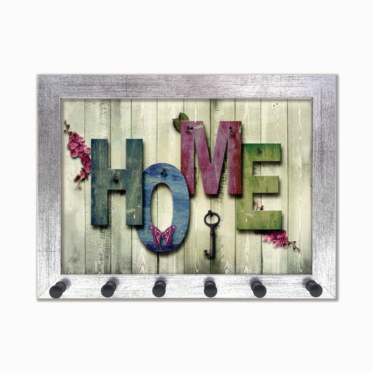 Porta Chaves Home colorido