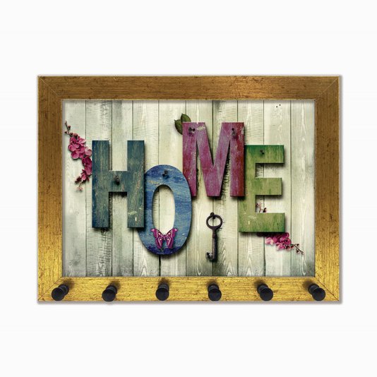 Porta Chaves Home colorido