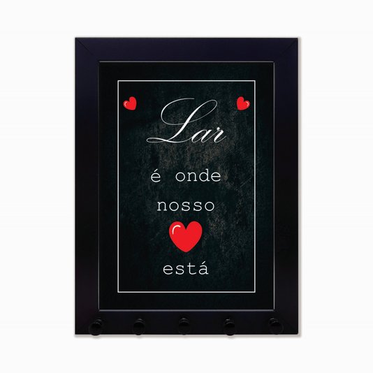 Porta Chaves Lar é onde nosso coração está