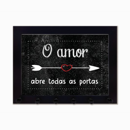 Porta Chaves O amor abre todas as portas
