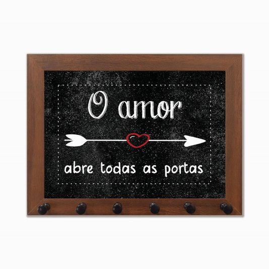 Porta Chaves O amor abre todas as portas