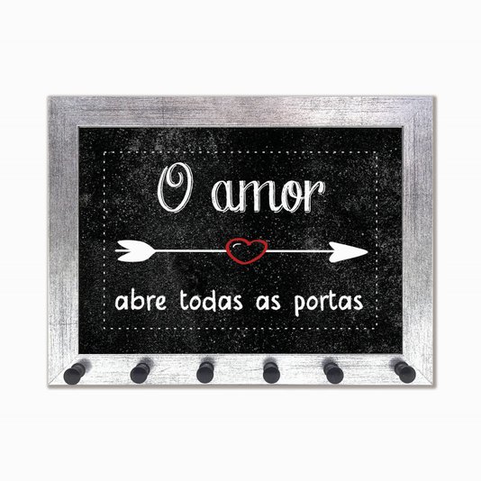 Porta Chaves O amor abre todas as portas
