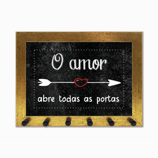 Porta Chaves O amor abre todas as portas