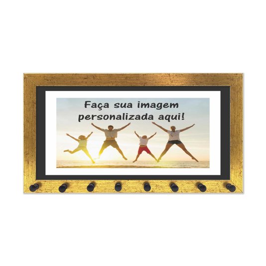 Porta Chaves Personalizado com Imagem ou Frase