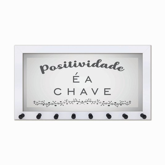 Porta Chaves Positividade é a chave