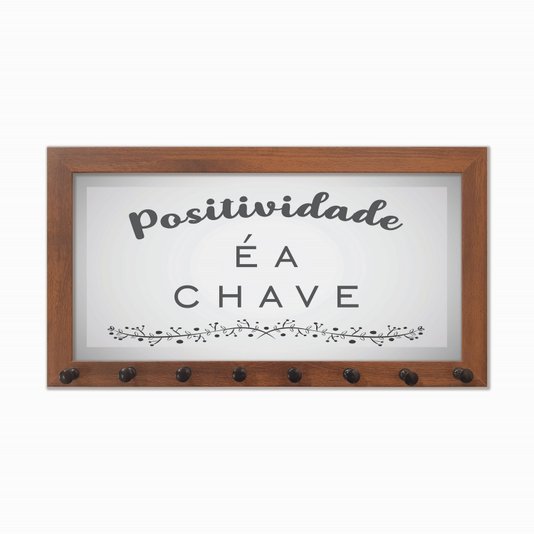 Porta Chaves Positividade é a chave