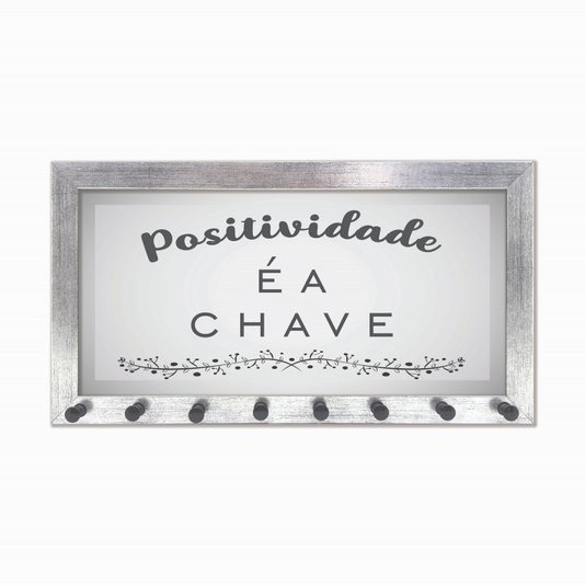 Porta Chaves Positividade é a chave