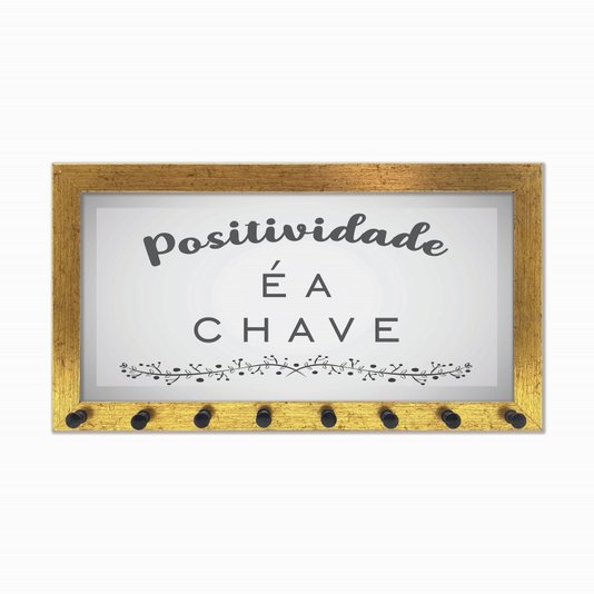 Porta Chaves Positividade é a chave