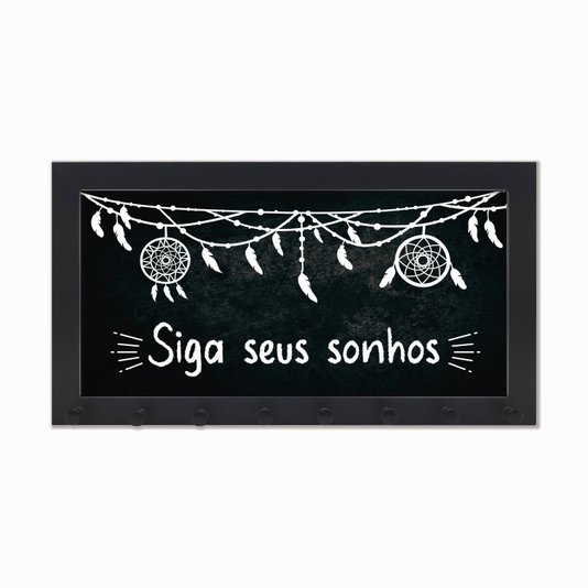 Porta Chaves Siga seus sonhos