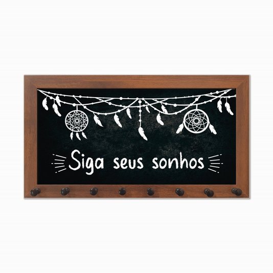 Porta Chaves Siga seus sonhos