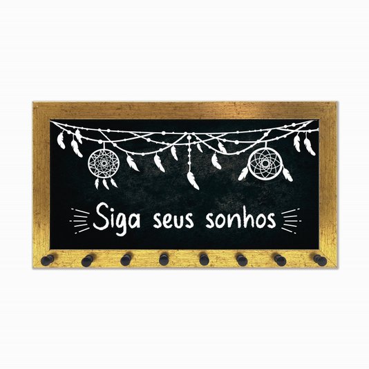 Porta Chaves Siga seus sonhos
