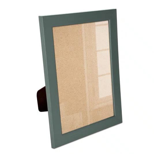 Porta Retrato Com Moldura e Acetato Mais Fundo Com Suporte - 2x1