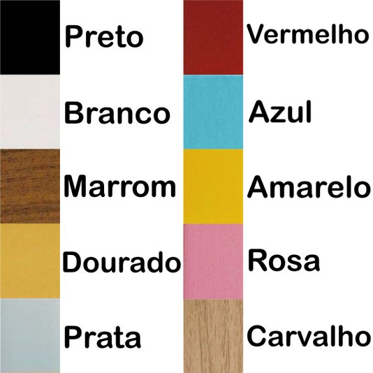 Porta Retrato Com Moldura E Vidro Mais Fundo Com Suporte