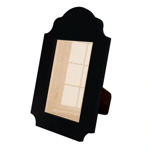 Porta Retrato Com Moldura Provençal Com Suporte em MDF e Acetato