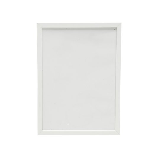 Porta Retrato Plástico Basic White 13x18cm - URBAN
