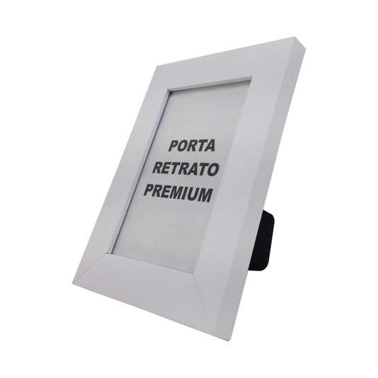 Porta-Retrato Premium com Moldura Lisa Revestida com Pet