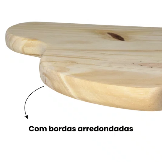 Prateleira de Canto de Parede Orgânica Em Madeira Pinus Conjunto com 2 Peças