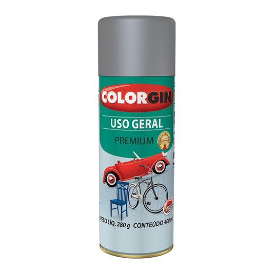 Primer Rápido Spray Cinza Colorgin Uso Geral 400ml