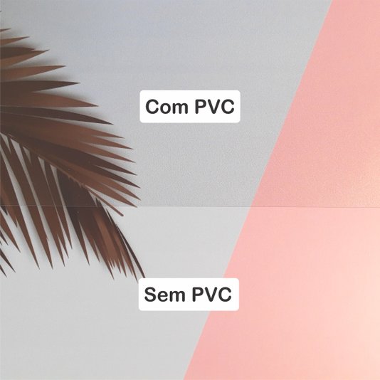 PVC Antirreflexo para Proteger Imagens de Quadros e Porta Retratos