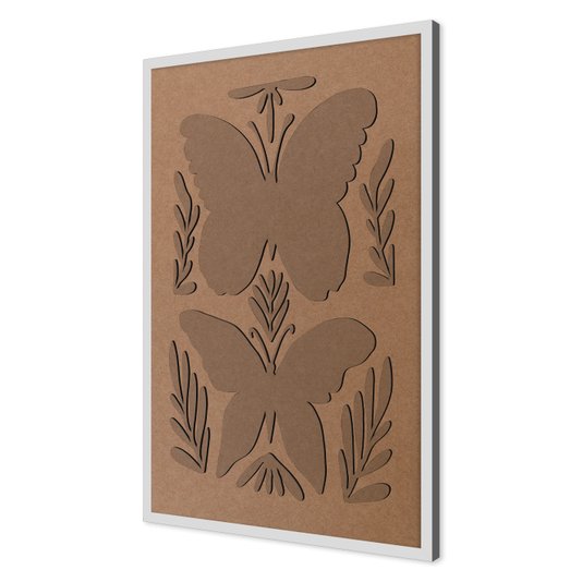 Quadro Para Colorir Alto Relevo Em Mdf Cru 3mm Estilo Matisse