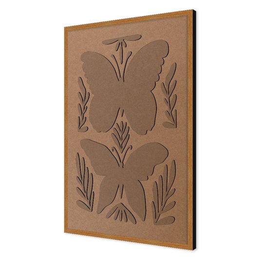 Quadro Para Colorir Alto Relevo Em Mdf Cru 3mm Estilo Matisse