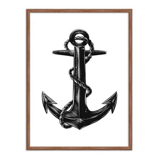 Quadro Decorativo Âncora