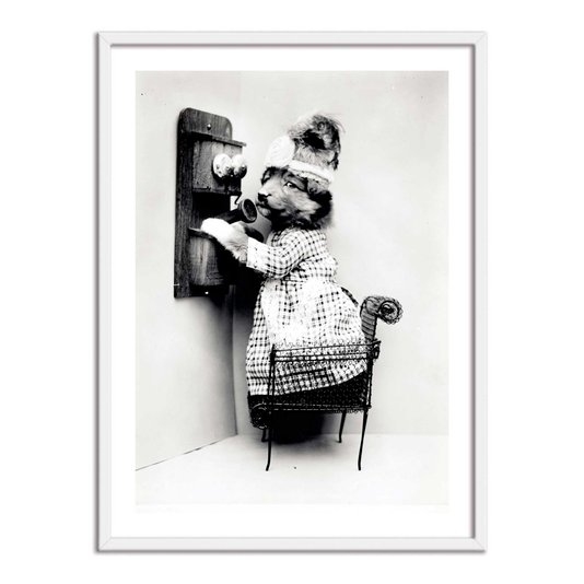 Quadro Decorativo Cachorrinha
