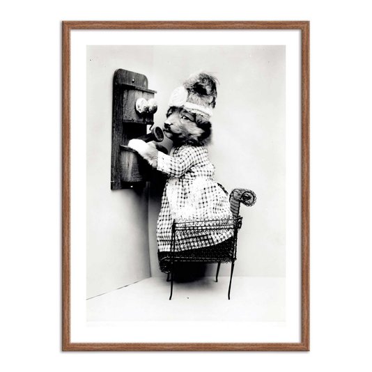 Quadro Decorativo Cachorrinha