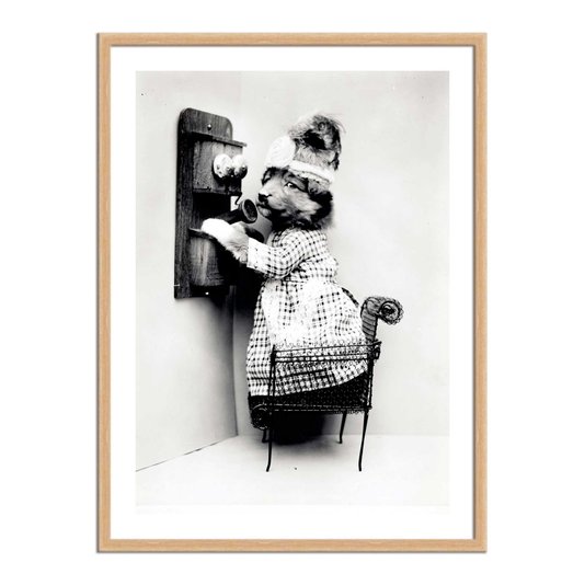 Quadro Decorativo Cachorrinha