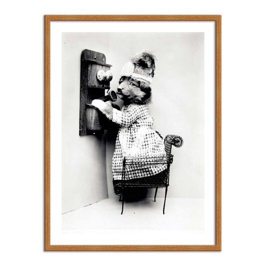Quadro Decorativo Cachorrinha