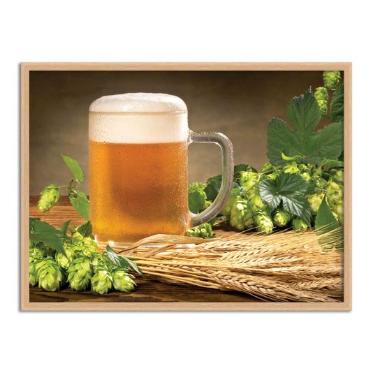 Quadro Decorativo Caneco de Cerveja
