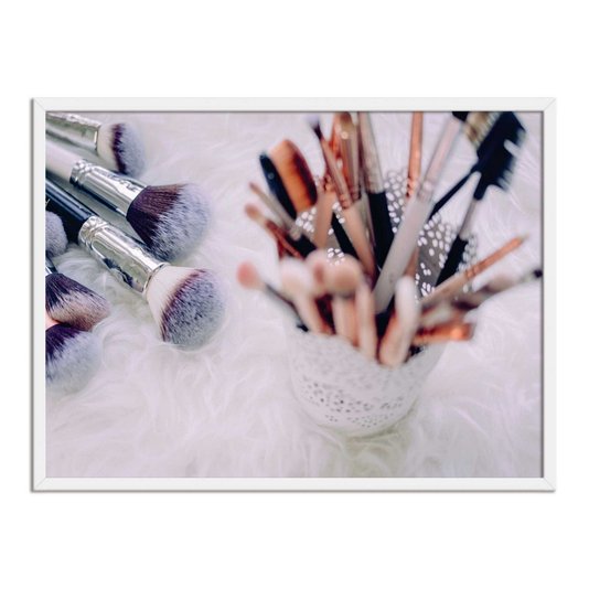 Quadro Decorativo Coleção De Pincéis
