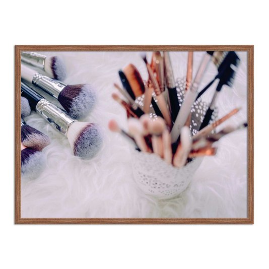 Quadro Decorativo Coleção De Pincéis