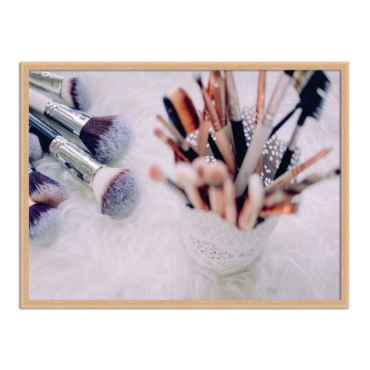 Quadro Decorativo Coleção De Pincéis
