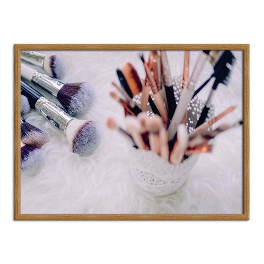Quadro Decorativo Coleção De Pincéis