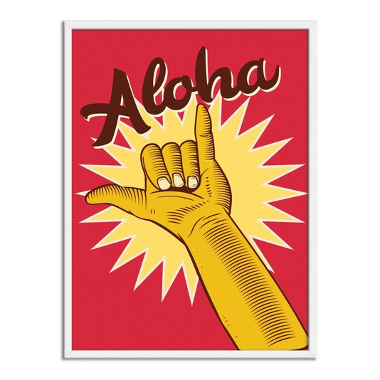 Quadro Decorativo  Coleção Mar Aloha