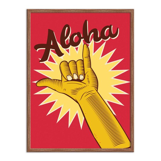 Quadro Decorativo  Coleção Mar Aloha