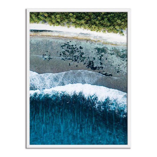 Quadro Decorativo  Coleção Mar Azul