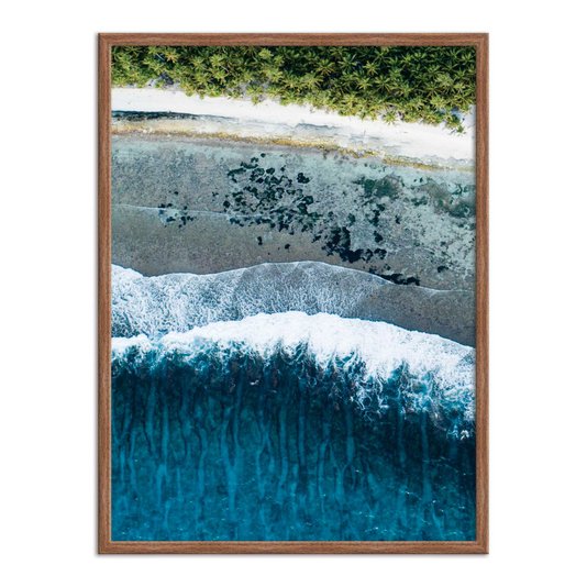 Quadro Decorativo  Coleção Mar Azul