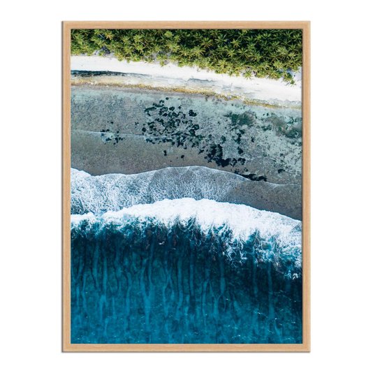 Quadro Decorativo  Coleção Mar Azul