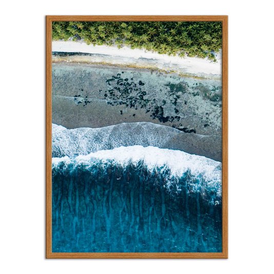 Quadro Decorativo  Coleção Mar Azul