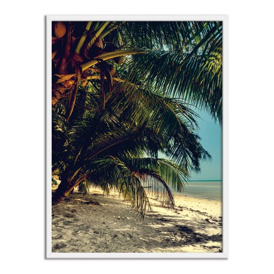 Quadro Decorativo  Coleção Mar Coqueiros