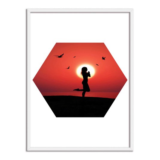 Quadro Decorativo  Coleção Mar Meditando