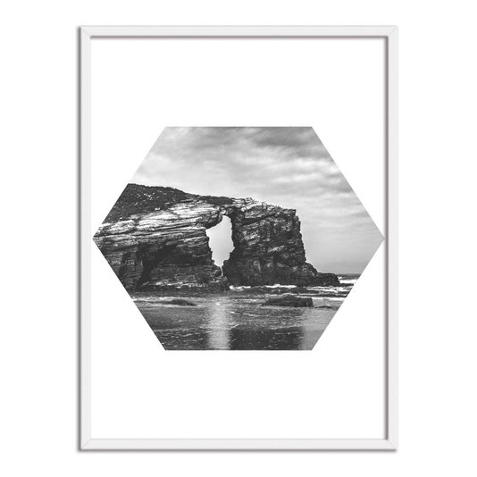 Quadro Decorativo  Coleção Mar Pedras