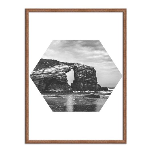 Quadro Decorativo  Coleção Mar Pedras