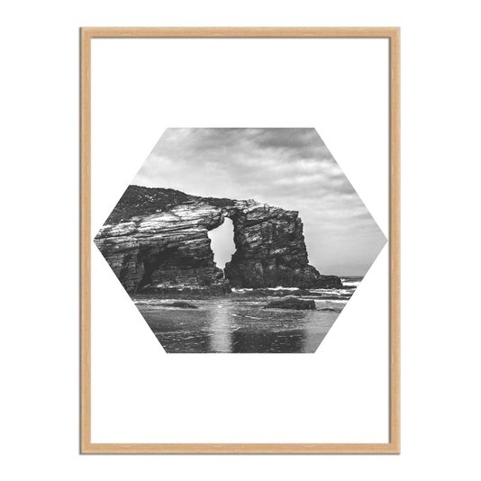 Quadro Decorativo  Coleção Mar Pedras