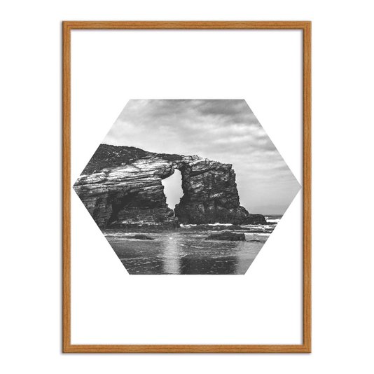 Quadro Decorativo  Coleção Mar Pedras